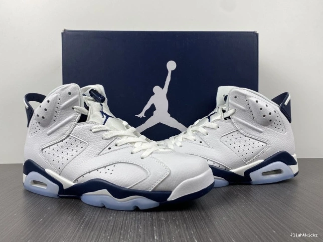 6 Midnight (2022) Retro CT8529-141 Jordan Navy 1121